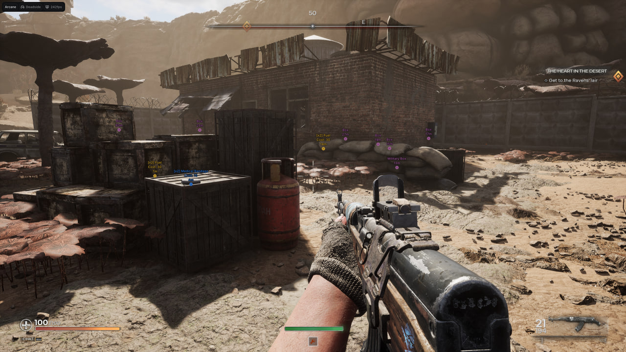 ARCANE